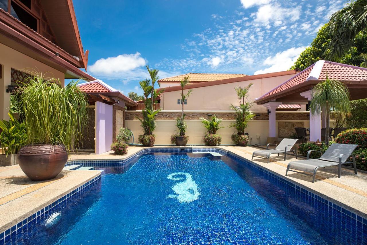 Beautiful 5Br Villa Felicity, Pool & Garden, Near Naiharn Rawai 외부 사진
