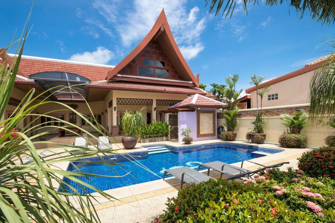 Beautiful 5Br Villa Felicity, Pool & Garden, Near Naiharn Rawai 외부 사진