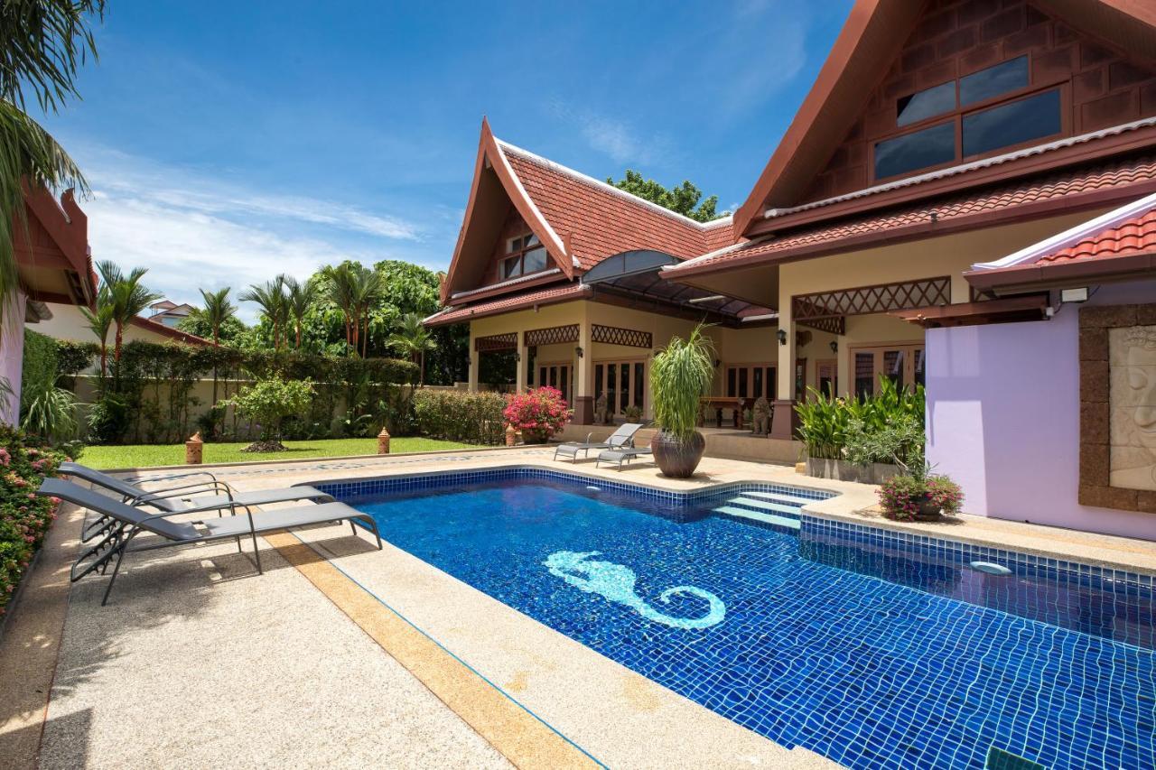 Beautiful 5Br Villa Felicity, Pool & Garden, Near Naiharn Rawai 외부 사진