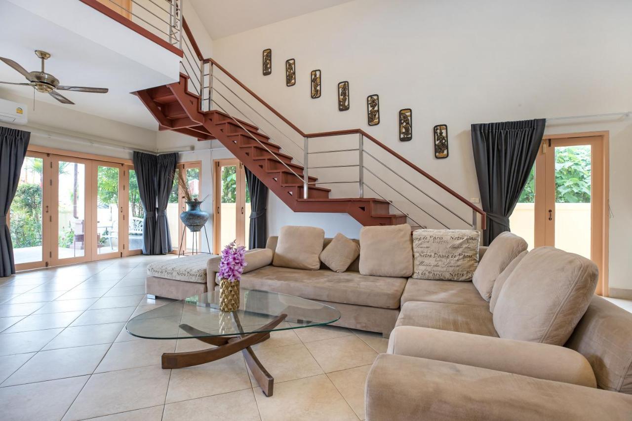 Beautiful 5Br Villa Felicity, Pool & Garden, Near Naiharn Rawai 외부 사진