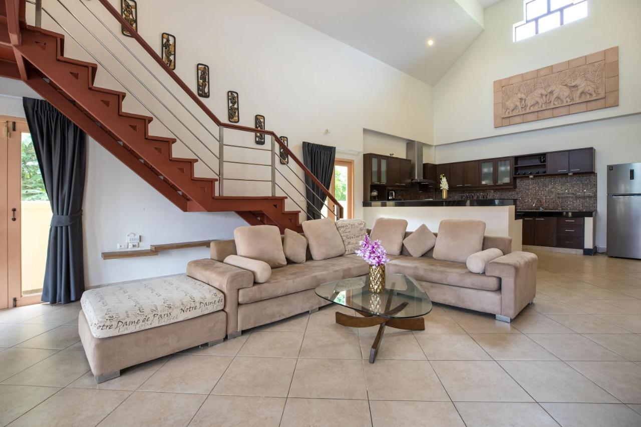 Beautiful 5Br Villa Felicity, Pool & Garden, Near Naiharn Rawai 외부 사진