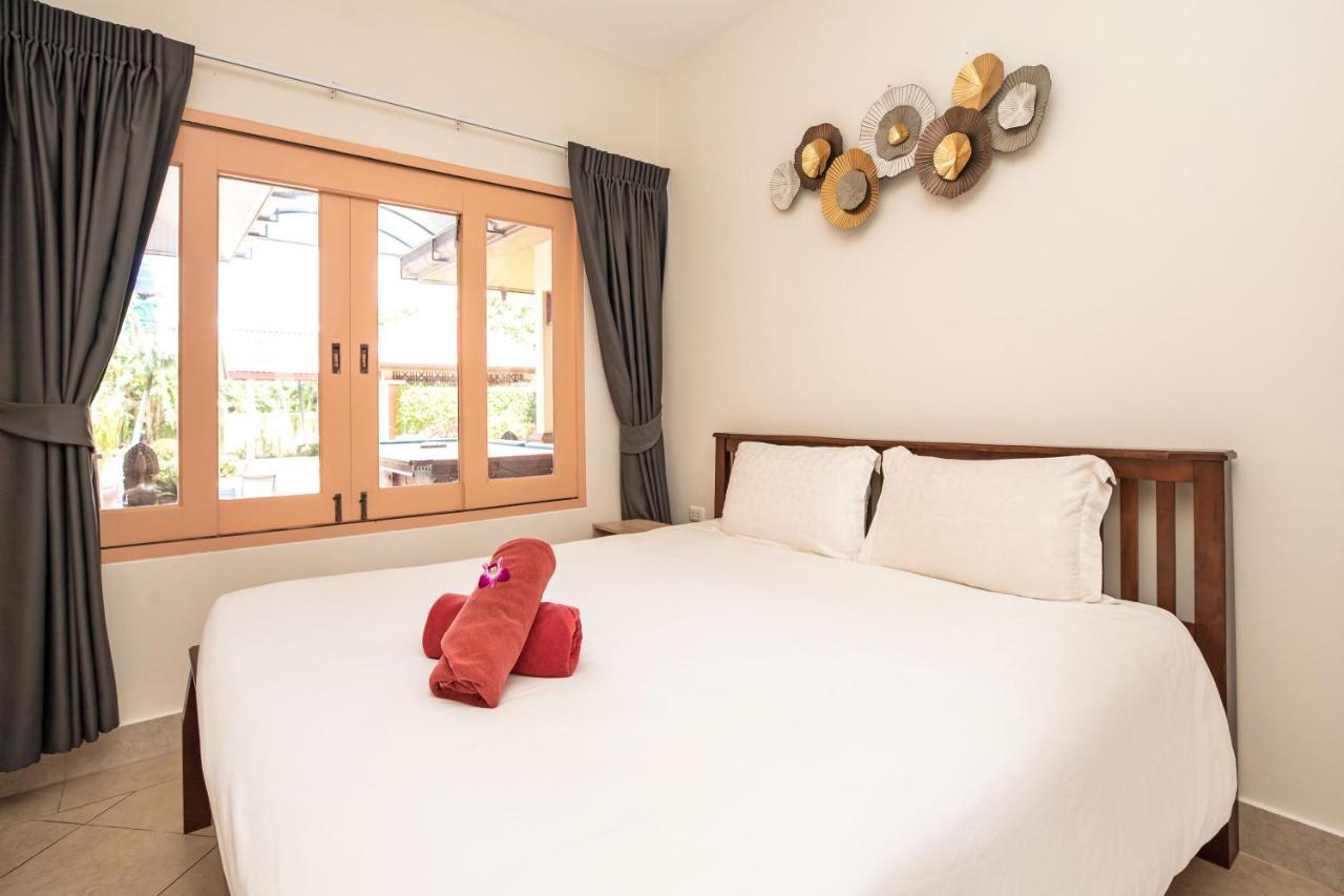 Beautiful 5Br Villa Felicity, Pool & Garden, Near Naiharn Rawai 외부 사진