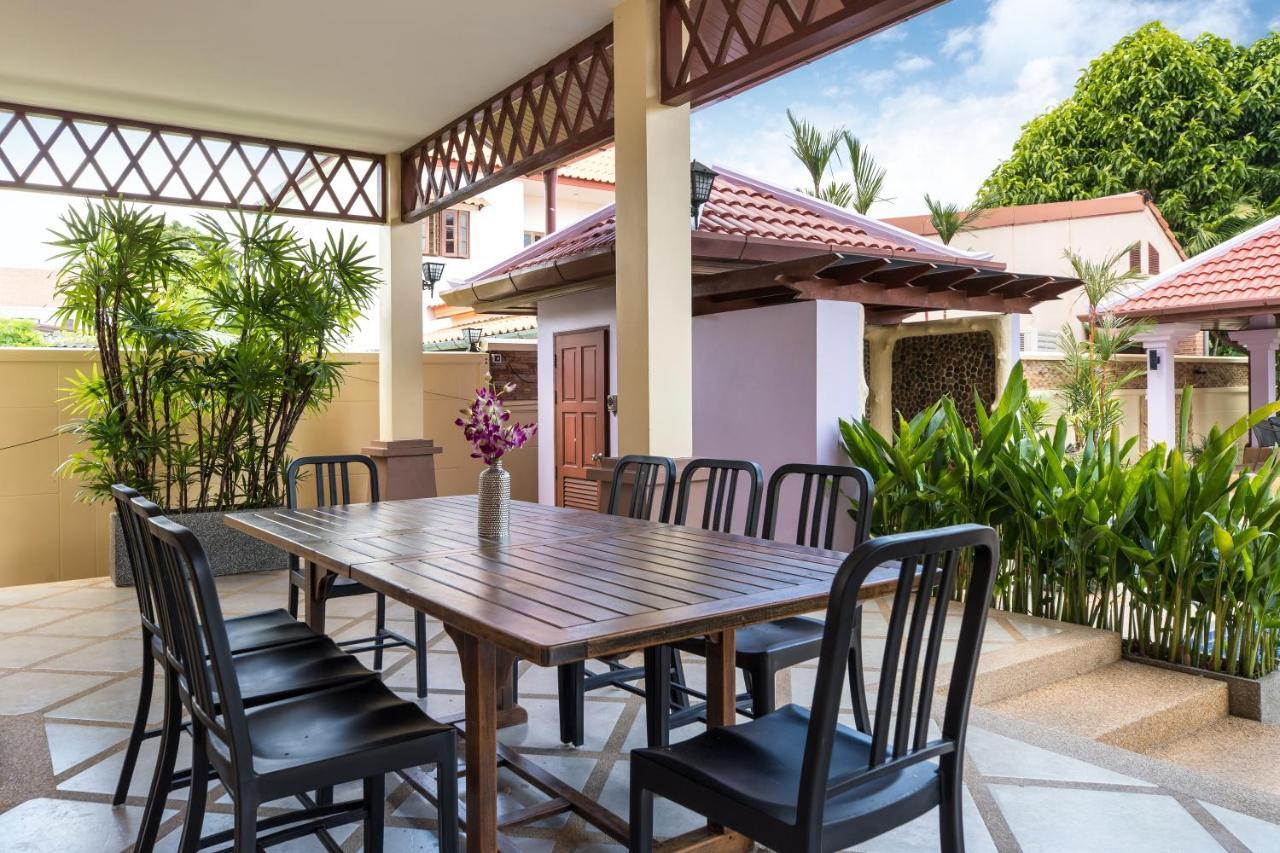 Beautiful 5Br Villa Felicity, Pool & Garden, Near Naiharn Rawai 외부 사진