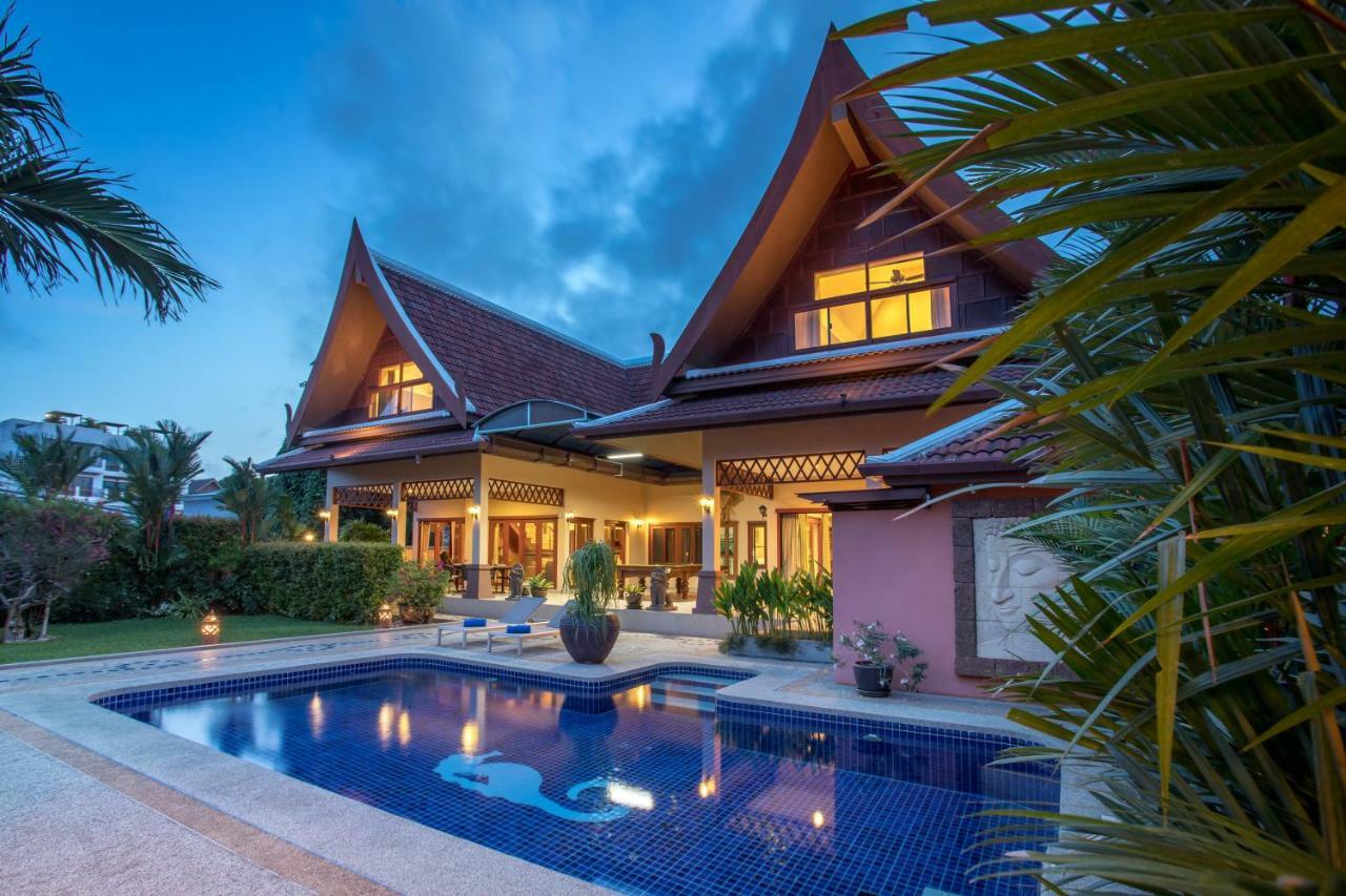 Beautiful 5Br Villa Felicity, Pool & Garden, Near Naiharn Rawai 외부 사진